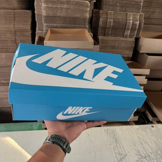 10 HỘP ĐỰNG GIÀY, DÉP NIKE MÀU XANH CHUẪN HÃNG NHƯ HÌNH