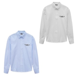 Áo sơ mi local brand nevasome origin xanh ghi dài tay oxford form oversize rộng nam nữ