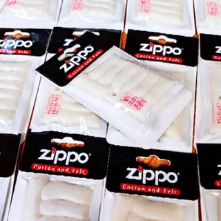 Bông zippo(combo bấc bông chặn xăng)