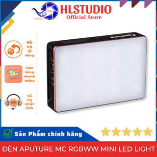 Đèn LED Mini Aputure MC RGBWW - Dòng M - Nhiệt Độ Màu Đa Dạng, Pin Bền Bỉ
