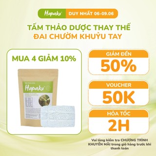 Tấm Thảo Dược Cho Đai Chườm Khuỷu Tay Làm Nóng Bằng Điện Hapaku