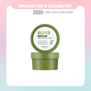 [CÔNG TY CHÍNH HÃNG]Mặt nạ đất sét Some By Mi Super Matcha Pore Clean Clay Mask (100g)