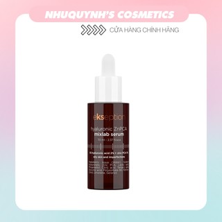 Serum kiểm soát dầu nhờn và giảm mụn Ekseption Hyaluronic ZnPCA 75ml