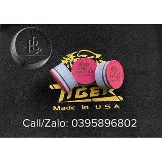 Đầu cơ/đầu tẩy bida tiger sniper 2024
