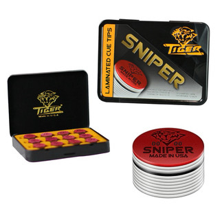 Đầu cơ/Đầu tẩy bida Tiger Sniper 2024