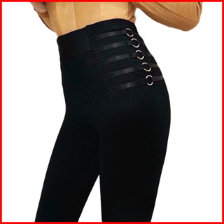Quần legging cạp cao gen bụng nâng mông chất umi hàn