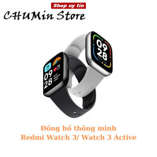 Đồng hồ thông minh Xiaomi Redmi Watch 3 Active, Redmi Watch 4 - Bản quốc tế