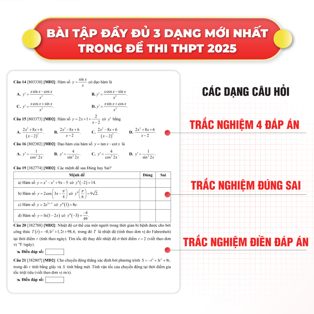 Sách tổng ôn Toán, Vật lý, Hoá Học, Sinh Học, Ngữ Văn, Tiếng Anh, Lịch Sử, Địa Lý | BigBuy360 - bigbuy360.vn
