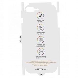 Miếng dán PPF dán mặt sau Ip