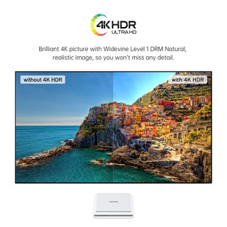 Android TV Box MECOOL KM2 PLUS Deluxe