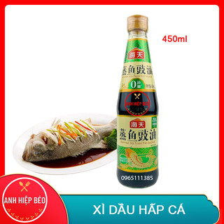 Xì dầu hấp cá hải thiên 450ml