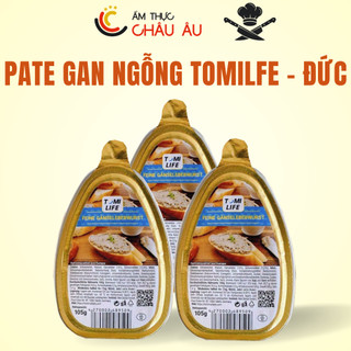 Set 3 hộp pate gan ngỗng, pate ăn liền tomilife hàng nhập khẩu đức