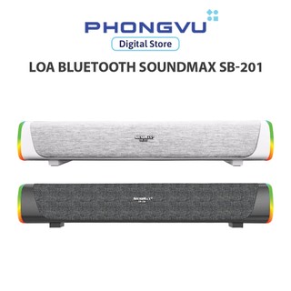 Loa bluetooth soundmax sb-201 - bảo hành 12 tháng