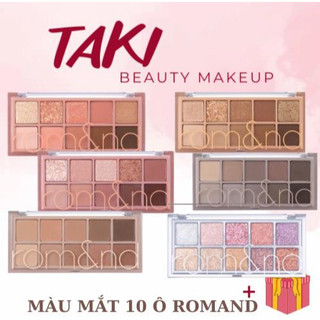 Bảng phấn mắt 10 ô lấp lánh romand better than eye palette