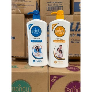 Sữa tắm bondy care chai 650g