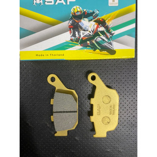 Má phanh / bố thắng sau kawasaki versys 650 - thương hiệu sap made in thailand