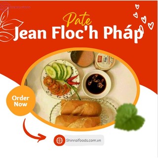 Pate Foie Jean Floc'h Pháp
