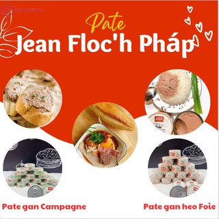 Pate Foie Jean Floc'h Pháp (Hộp)