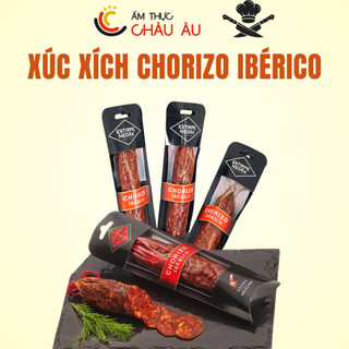 Xúc Xích Ăn Liền Chorizo Iberico 100% Chuẩn Tây Ban Nha 200G