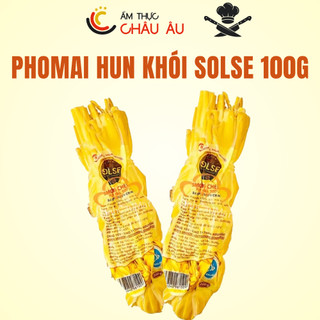 Phomai dây hun khói - Phomai sợi hun khói Solse 100g
