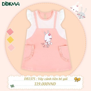 Váy bé gái Dokma DB1375 ( 1-3 tuổi )