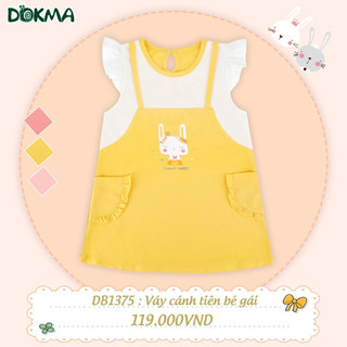 Váy bé gái Dokma DB1375 ( 1-3 tuổi )
