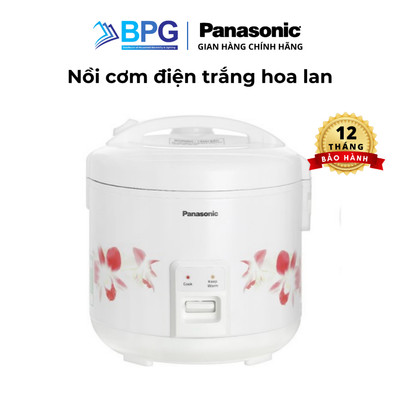 Nồi cơm điện cơ Panasonic SR-MVN18FRAX SR-MVN10FRAX 1.8 lít, 1 lít, lòng nồi hợp kim nhôm, có xửng hấp