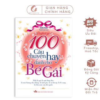 Sách: 100 câu chuyện hay dành cho bé gái