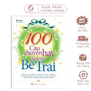Sách: 100 Câu Chuyện Hay Dành Cho Bé Trai