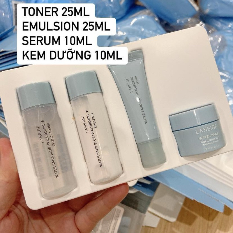 Set dưỡng da laneige mini