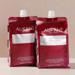 THUỐC UỐN, DUỖI TÓC AURANE PERM PHỤC HỒI TÓC 1000ML