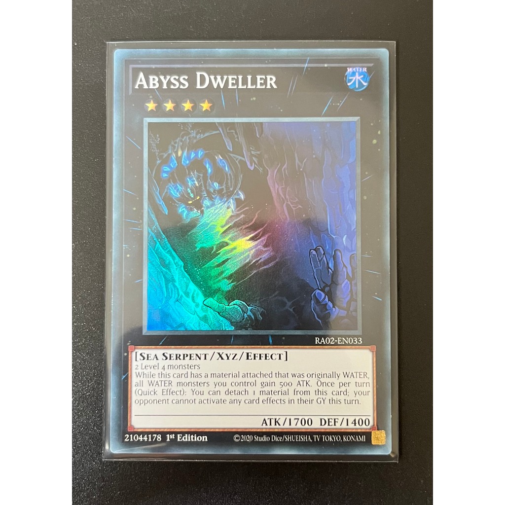 YMS - [Thẻ bài Yugioh] - [TCG-UK] - RA02-EN033 - Abyss Dweller
