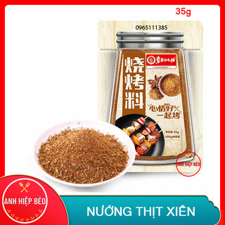 Gia vị Nướng Thịt Xiên 35g - Rắc nướng ngon