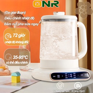 [ONR] Ấm điện 1,5L, bình sữa, ấm đun nước giữ nhiệt, màn hình thông minh 600W, ấm điện, ấm đun nước giữ nhiệt