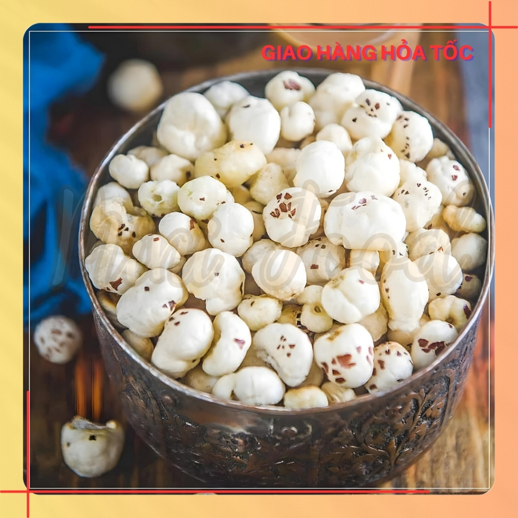 Hạt Sen Nổ Phồng – Fox Nuts/ Phool Makhana [Mini Food]