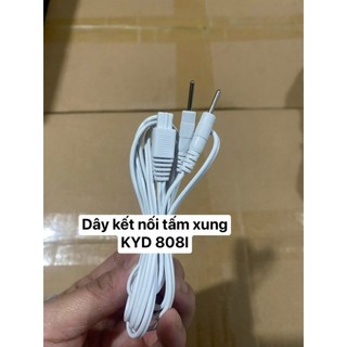 dây kết nối với tấm xung của máy điện châm cứu 808