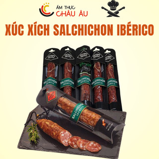Combo 2 cây xúc xích nhập khẩu tây ban nha salchichon iberico 200g vị truyền thống