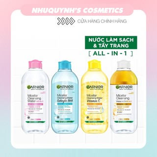 Nước tẩy trang Garnier Pháp (400ml)
