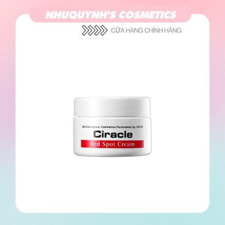 Kem Hỗ Trợ Giảm Mụn Ciracle Red Spot Cream 30ml