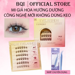 Mi giả BQI Hoa Hướng Dương dễ gắn, dễ dùng ,mắt to tự nhiên , Không dùng keo Mã L01