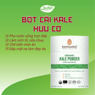 Bột cải xoăn Kale hữu cơ AnBiO hàng nhập khẩu