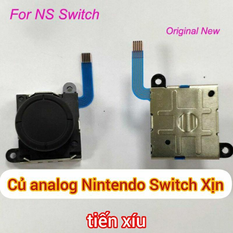 Củ Analog Nintendo Switch và switch lite hàng cao cấp