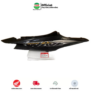 Ốp sườn bên phải - ốp thân honda wave a100 năm 2013 màu đen. 64600kwya30zd