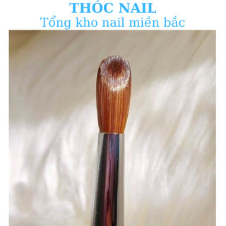 cọ đắp phom bột nail nâng cao