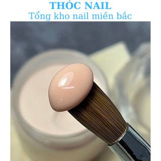 cọ đắp phom bột nail nâng cao
