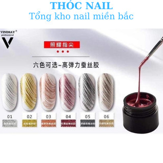 gel nhện nhũ vinimay