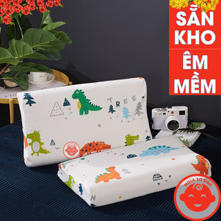 Gối cao su non cho bé từ MẪU GIÁO ĐẾN ĐI HỌC TIỂU HỌC cực êm G23