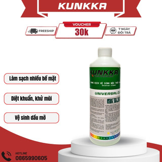 Dung dịch vệ sinh nội thất đa năng ô tô Kunkka