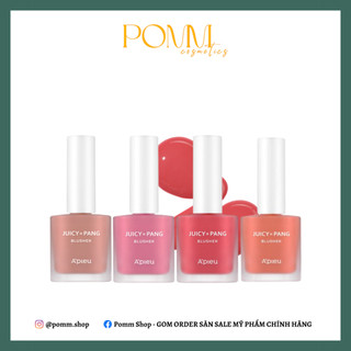 Má hồng dạng kem a'pieu juicy pang blusher