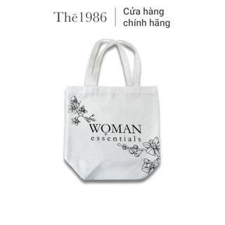 Túi vải canvas Woman Essentials - The 1986